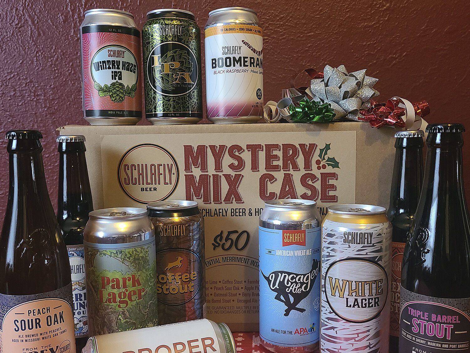Schlafly Beer